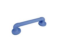EuroShowers Plastic Fluted Grab Rail Bar (18" / 45cm) - Blue