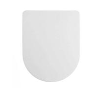 Euroshowers PP D TwentyONE D Shape Slow Close Quick Release Toilet Seat