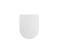 Euroshowers PP D TwentyONE D Shape Slow Close Quick Release Toilet Seat