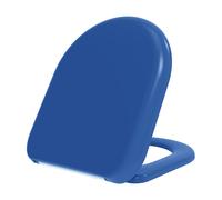EuroShowers Rainbow D ONE Soft Close Toilet Seat - Blue