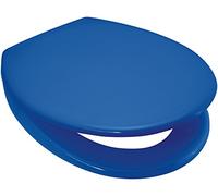 Euroshowers Rainbow Soft Close Toilet Seat (blue)