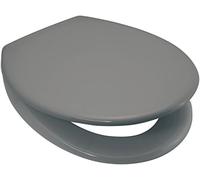 Euroshowers Rainbow Soft Close Toilet Seat (grey)