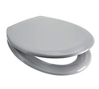 Euroshowers Rainbow Soft Close Toilet Seat (Light Grey)
