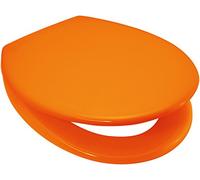 Euroshowers Rainbow Soft Close Toilet Seat (orange)