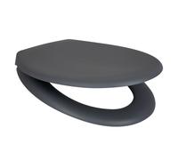 EuroShowers Rainbow Soft MATT Soft Close Toilet Seat - Grey