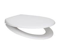 EuroShowers Rainbow Soft MATT Soft Close Toilet Seat - White
