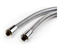 Euroshowers Shower Hose - 50Cm Chrome - Loose Packed