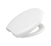 EuroShowers Simple Toilet Seat White - Soft Close 84310