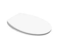 Euroshowers Slimlux Top Fix Slow Close Oval Toilet Seat