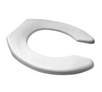 Euroshowers White Minimalist Toilet Seat