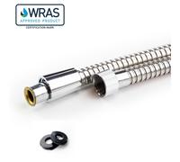 EuroShowers WRAS Approved Simple 11 Shower Hose - 11mm Bore - 150cm