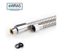 EuroShowers WRAS Approved Simple 11 Shower Hose - 11mm Bore - 200cm