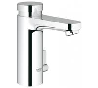 GROHE Eurosmart Cosmopolitan T - Self-closing pillar tap with Mixing Device without waste set chrome