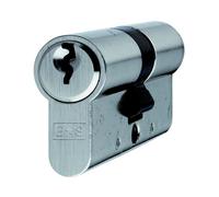 Eurospec Carlisle Brass 5 Pin Euro Double Cylinder 70mm Nickel Plated