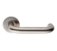 Eurospec CSL1190 steelworx Lever Handles - Satin Stainless Steel