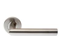 Eurospec CSL1192 steelworx Lever Handles - Satin Stainless Steel