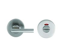 Eurospec CST1025 Bathroom indicator & large turn - Satin Stainless Steel