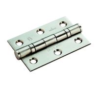 Eurospec Grade 7 Ball Bearing Hinge - Pair - Satin Stainless Steel