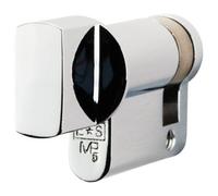 Eurospec Polished Chrome Euro Single Thumbturn 45mm (Cya70445Pc)