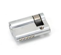 Eurospec Satin Chrome Euro Single Cylinder 45mm - Ka (Cyb74145Sc)