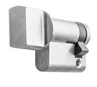 Eurospec Satin Chrome Euro Single Thumbturn 45mm (Cya70445Sc)