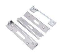 Eurospec Satin Stainless Steel Bs Rebate Set (Deadlock) (Arb5205Sss)