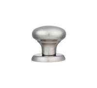 Eurospec Satin Stainless Steel Centre Door Knob (Swe1040Sss)