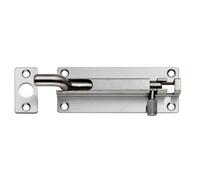 Eurospec Satin Stainless Steel Cranked Barrel Bolt (Bbt1080Cr/sss)