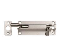 Eurospec Satin Stainless Steel Cranked Barrel Bolt (Bbt1100Cr/sss)