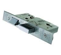 Eurospec Satin Stainless Steel Easi T 5 Lever Bs Sashlock 64mm (Lsb5525Sss)