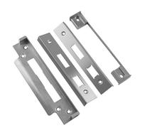 Eurospec Satin Stainless Steel Easi-T Rebate Set Sashlock 13mm (Ars5105Sss)