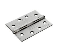 Eurospec Satin Stainless Steel Enduro Grade 13 Slim Knuckle Hinge (Sch14325/13Sss)