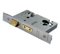 Eurospec Satin Stainless Steel Euro Profile Sashlock 76mm (Ess5030Sss)