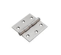 Eurospec Satin Stainless Steel Plain Hinge (Hip1332Sss)