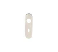 Eurospec Satin Stainless Steel Radius Covers For Lock Backplate (Cprp1170Sss)