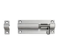 Eurospec Satin Stainless Steel Straight Barrel Bolt (Bbt1080Sss)