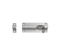Eurospec Satin Stainless Steel Straight Barrel Bolt (Bbt1100Sss)