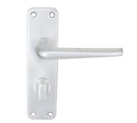Eurospec Sterling Smoothline Bathroom Lever SAA SAA21WC/BP