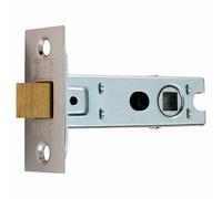 Eurospec Tubular Mortice Latch 64mm NP Fore End