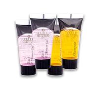 Eurosplash Elite Selection London Refreshing Shampoo Anti-Dandruff Shampoo Shower Gel Body Wash for Normal Dry & Sensitive Skin Shower Gel for Body 20 ml Tube Hotel B&B Guest House (Pack of 30)