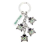 Eurostick Irish Multi Keyring Keychain Ireland Belfast Bagcharm (Multi Irish Sheep)