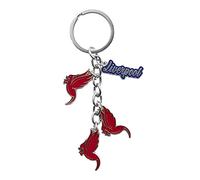 Eurostick Liverpool Big City Liver Bird Building Multi Keyring Keychain Bagcharm (Liver Bird Multi Keyring)