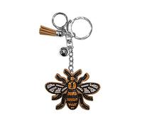 Eurostick Manchester Big City Bee Keyring Keychain Skyline Bagcharm (Manchester Bee Diamante Keyring)