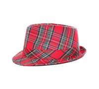 Eurostick Tartan Trilby Hat - Royal Stewart