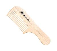 EUROSTIL WOOD COMB HANDLE 10 CM BEARD - BIGOTE 1UN
