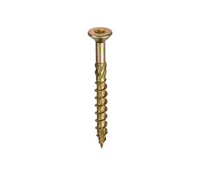 Eurotec Twistec Woodscrews Csk Head Tx40 Zyp Ce 8.0 x 240mm - Box of 50