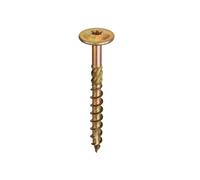 Eurotec Twistec Woodscrews Flange Head TX40 ZYP CE 8.0 x 220mm - Box of 50