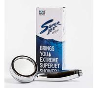 Eurotel Pure Rain High Pressure Shower Head 25% Energy Saving Negative Ion