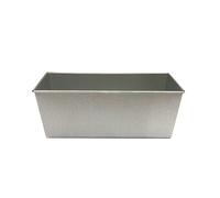EUROTINS Large Commercial Bakery Bread Loaf Tin 1200gm Single Natural Finish