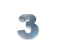 EUROTINS Large Number Birthday Wedding Anniversary Cake Tin - Cake Pan (3)